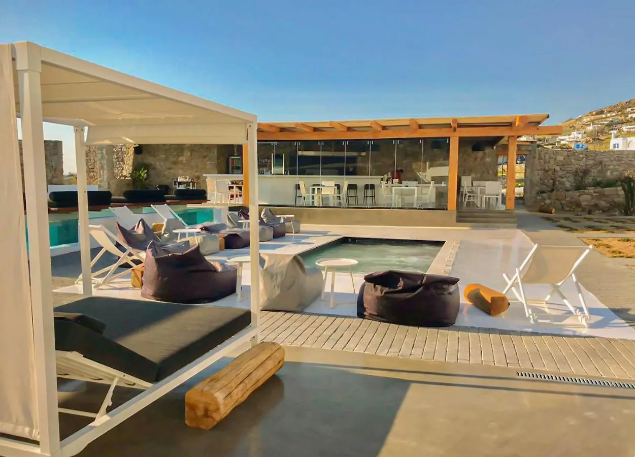 Hotel Bianco A Nero Mykonos Mykonos Town Řecko