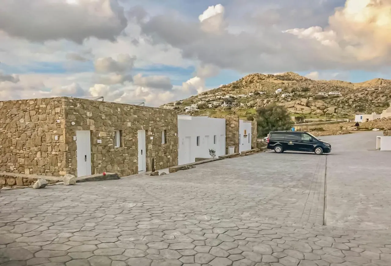 Hotel Bianco A Nero Mykonos Mykonos Town Griechenland