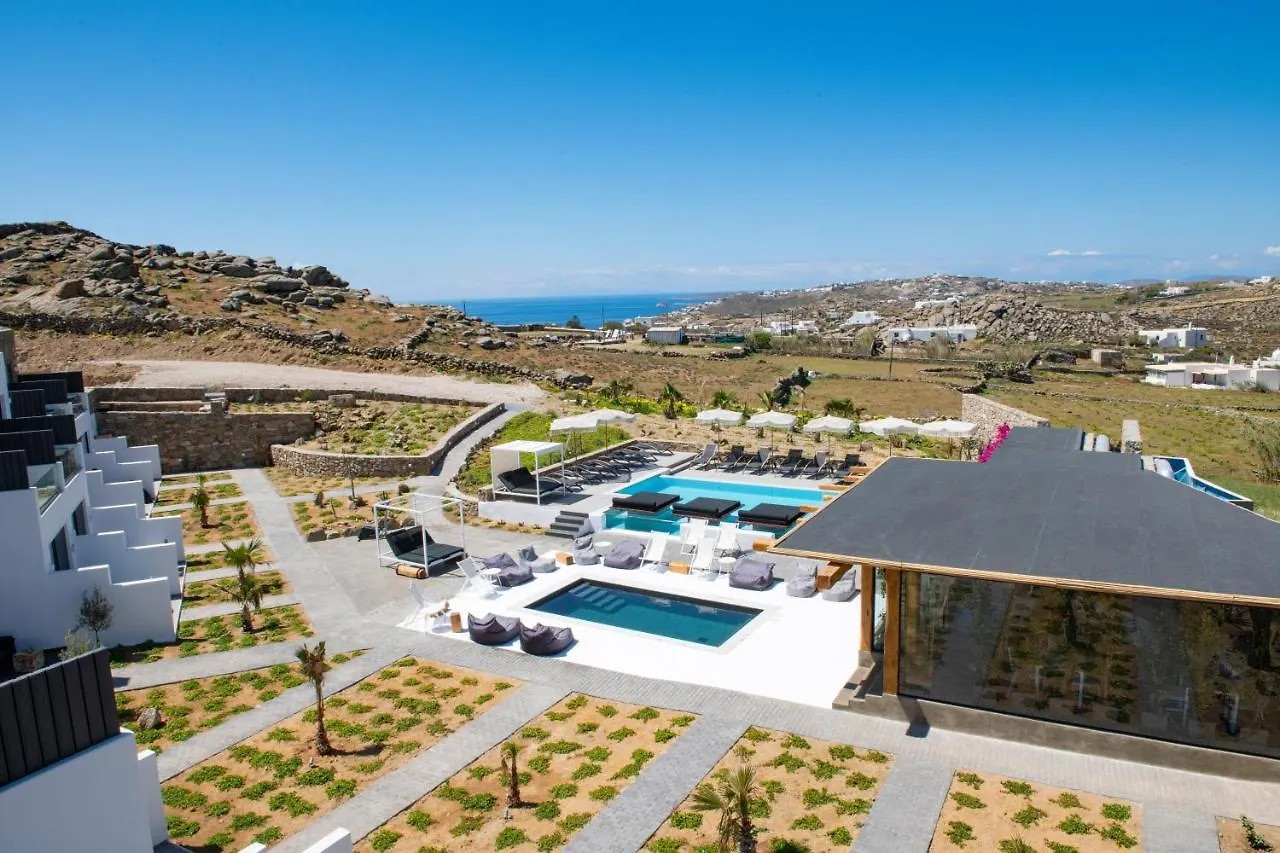 Hotel Bianco A Nero Mykonos Mykonos Town 0*,  Griechenland