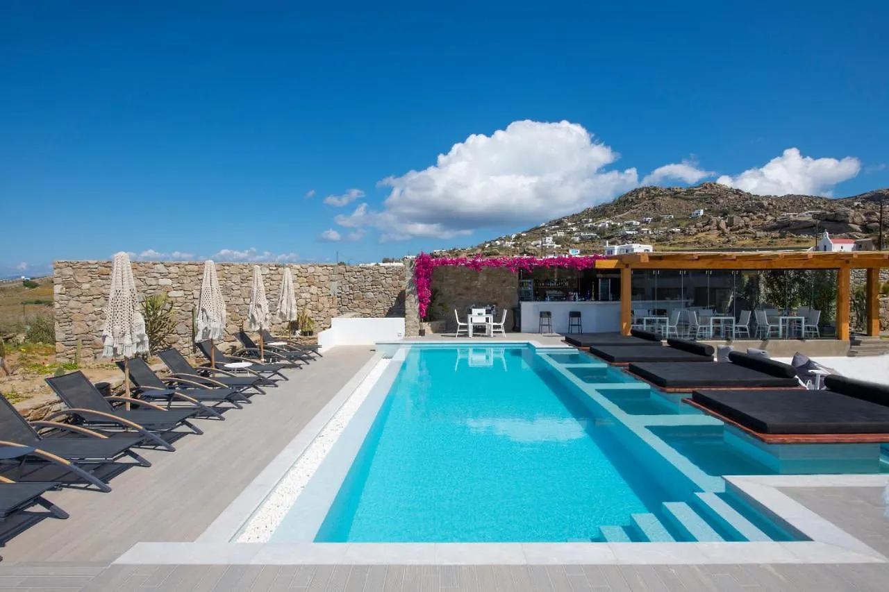 Hotel Bianco A Nero Mykonos Mykonos Town Řecko