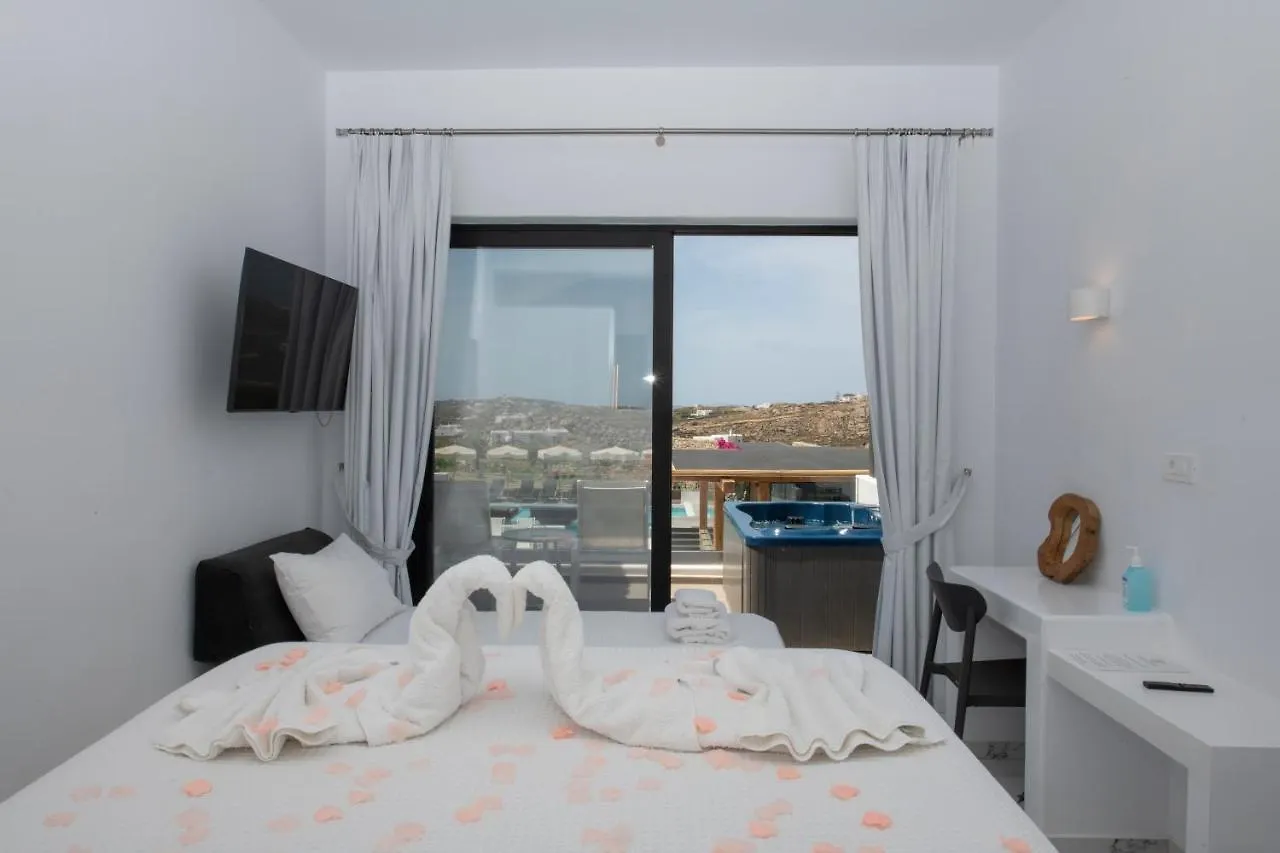 Hotel Bianco A Nero Mykonos Mykonos Town 0*,