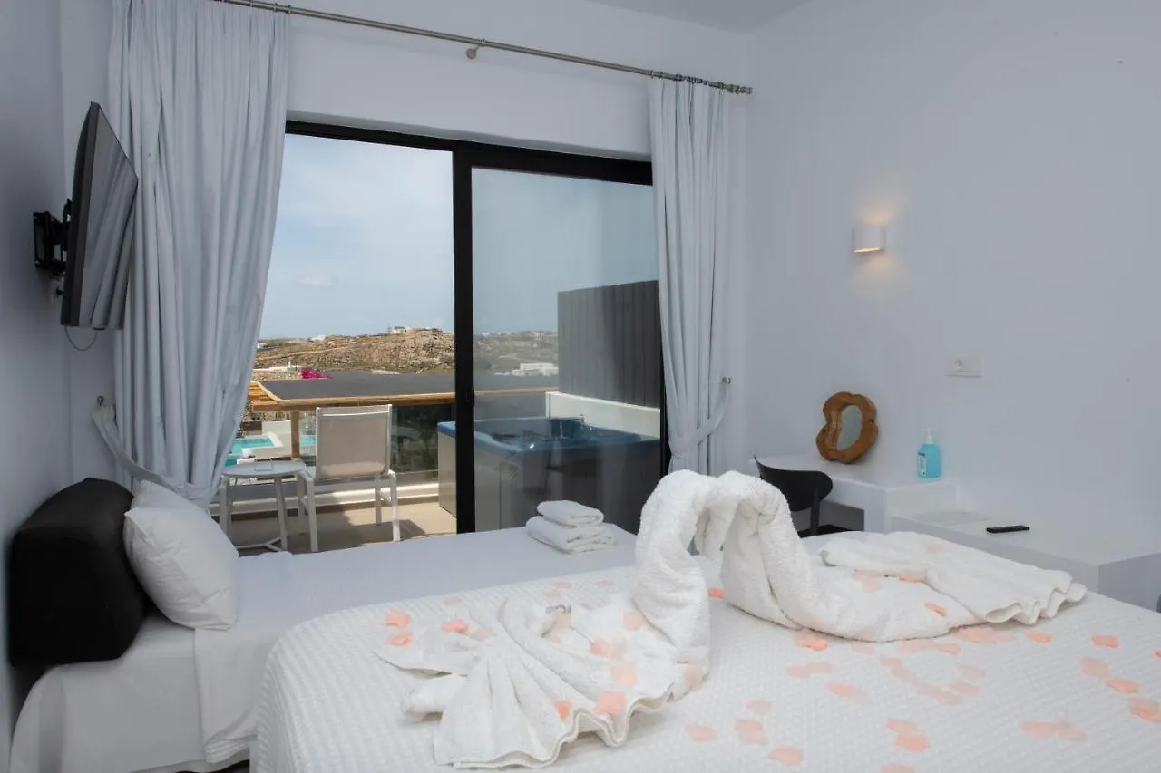 Hotel Bianco A Nero Mykonos Mykonos Town