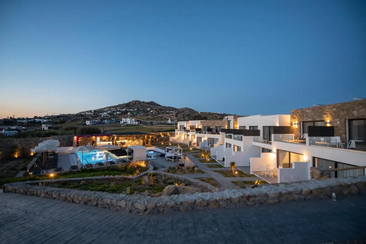 Hotel Bianco A Nero Mykonos Mykonos Town Řecko