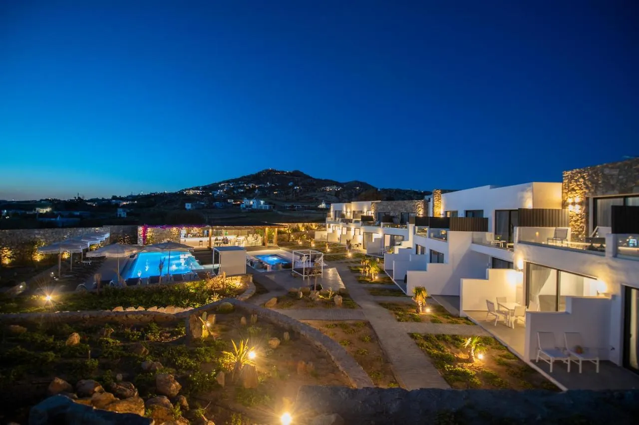 Hotel Bianco A Nero Mykonos Mykonos Town Řecko