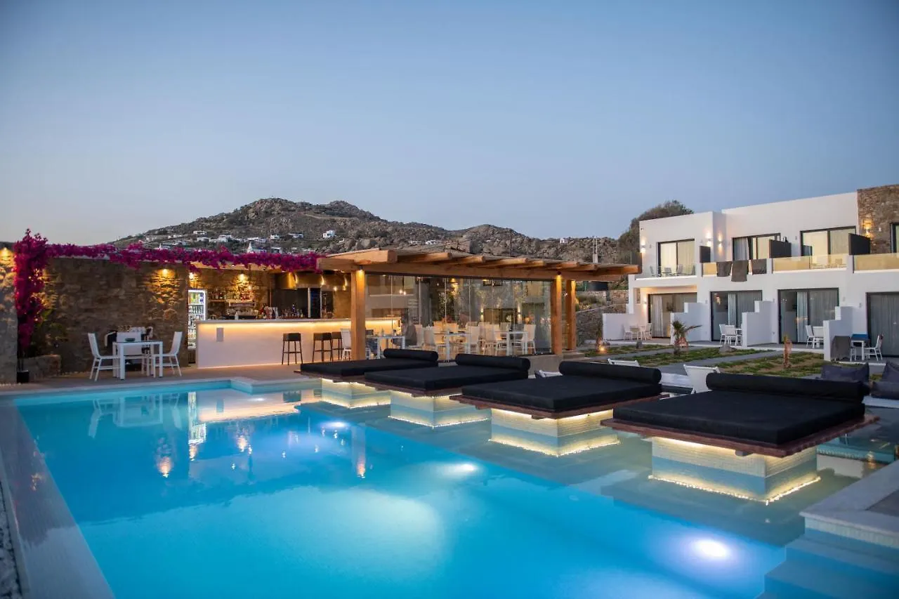 Hotel Bianco A Nero Mykonos Mykonos Town Griechenland