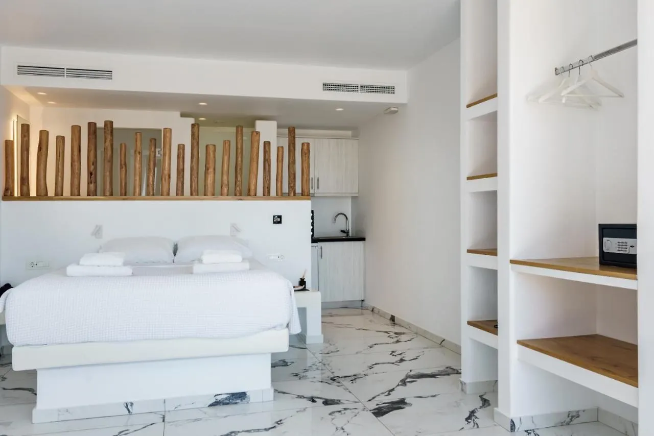 Hotel Bianco A Nero Mykonos Mykonos Town Griechenland