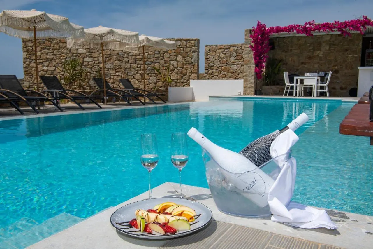 Bianco A Nero Mykonos Hotel Mykonos Town